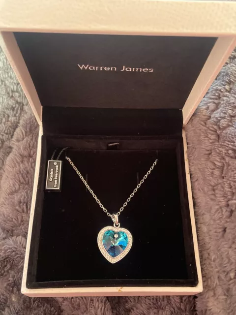 Warren james hotsell blue necklace