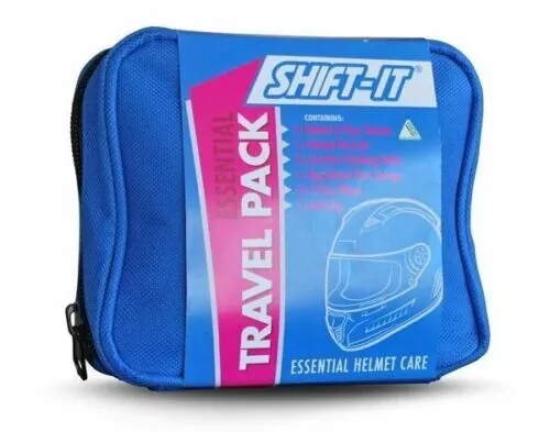 Shift-It Essential Travel Pack kit cura casco moto Shift-It Essential Travel Pack kit cura casco moto