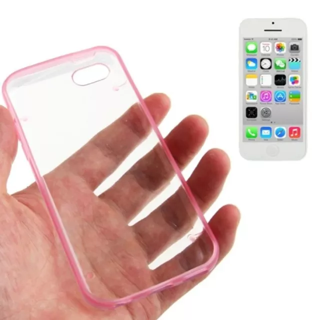 Funda para Móvil Tapa Trasera Funda Cubierta Protectora Apple IPHONE 5c