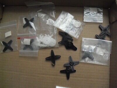 Lot of Futaba RC Airplane Parts and Packs Assorted Servo Horns Arms Hardware NIP