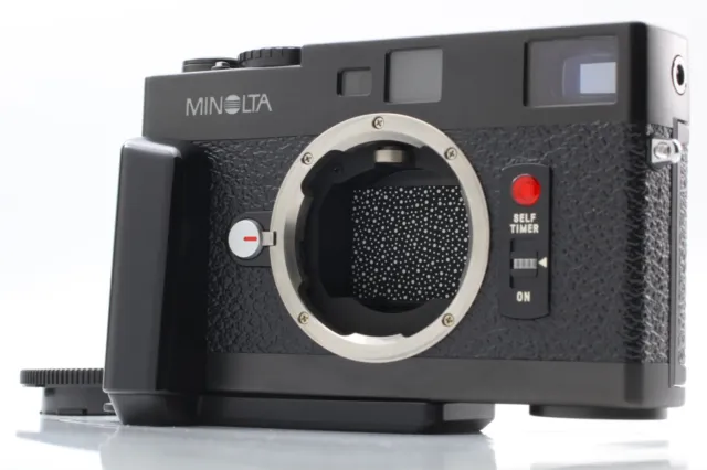 [MINT w/ Grip] MINOLTA CLE Rangefinder 35mm Film Camera Body From JAPAN