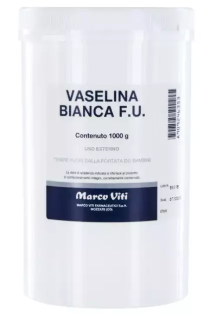 Vaselina Bianca F.U. Marco Viti 1000g