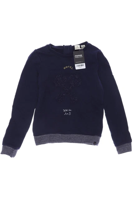 Felpe con cappuccio e maglioni scotch & soda bambina taglia EU 128 cotone blu #b646e79