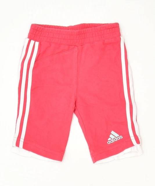 ADIDAS Pantaloni Tuta Ragazze 3-6 Mesi Rosa Cotone Sport JN14