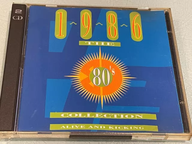 Die 80er Jahre Sammlung - 1986 lebendig und tretend - 2 CDs Album 1994 Time-Life Bücher