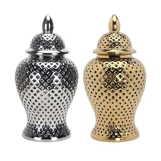 Pot de gingembre en céramique moderne Décor à la maison Vase d'arrangement