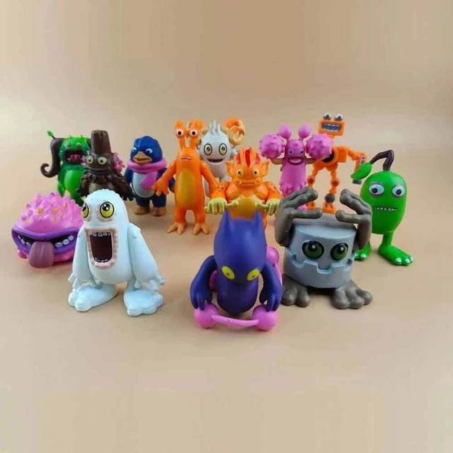 My singing shop monsters toys uk