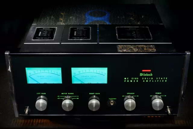 Ampli vintage McIntosh MC 2105