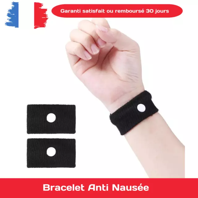 Bracelets Anti nausées Naturels Soulage Le Mal Des Transports Avion Bateau x2pc