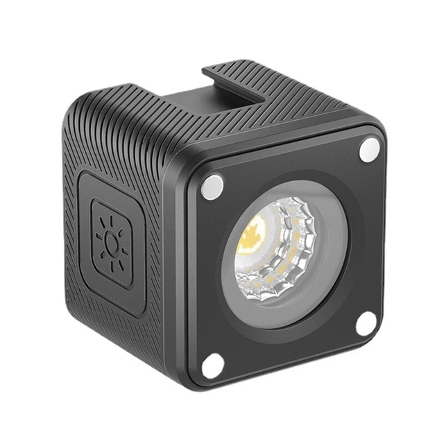 L2 Linda Lite IP68 Lámpara de Relleno LED Luz de Video Luz de Relleno Portátil para andonn