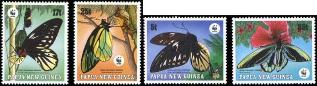 1988, Papua Neuguinea, 574-77, ** - 1804893