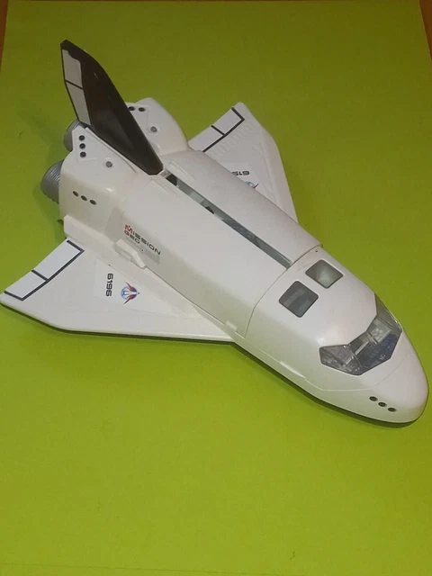 Playmobil 6196 Space shuttle Raumschiff City action unvollständig Mission GEO