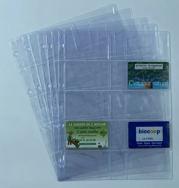 Feuilles Magnétiques Et Pochettes Wobekuy - Lot De 20 Pour Rangement Matrices De Découpe