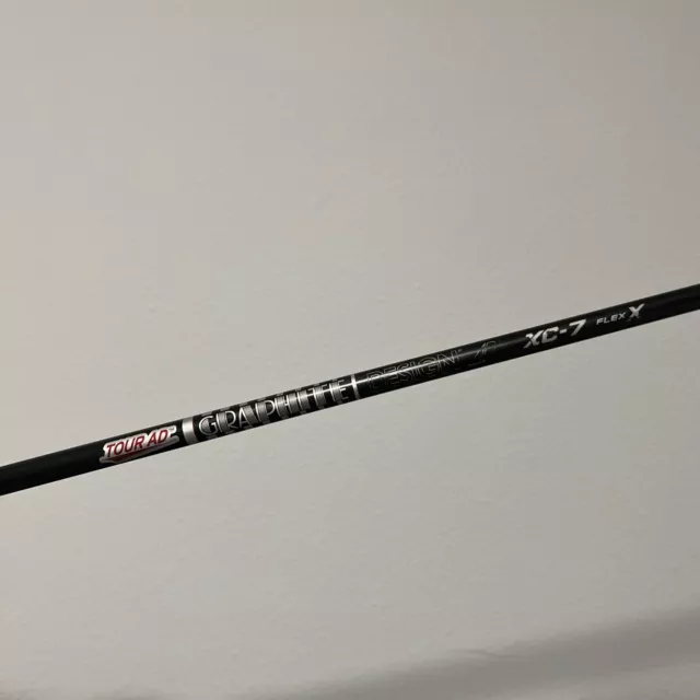 Graphite Design Tour AD XC 7x w/ Titleist Adaptor 44.25 in.