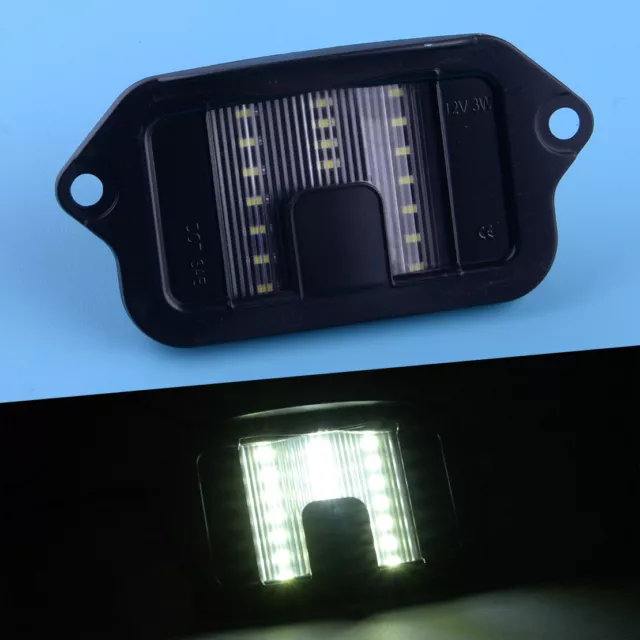 SMD LED Kennzeichenbeleuchtung Gehäuse Lampe Fit für Ford Mustang 2005-2009 Gut