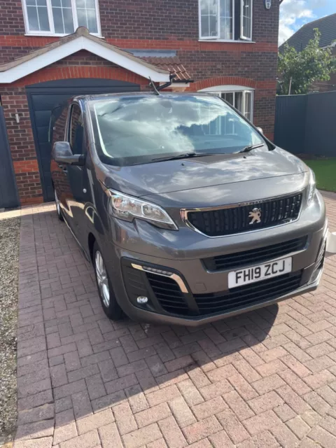 2019 Peugeot Expert 2.0 HDI MWB 120BHP