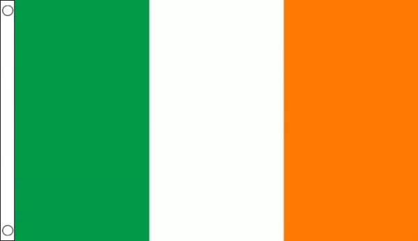 IRELAND FLAG 5' x 3' Irish Eire Republic of Ireland Celtic Tricolour Flags