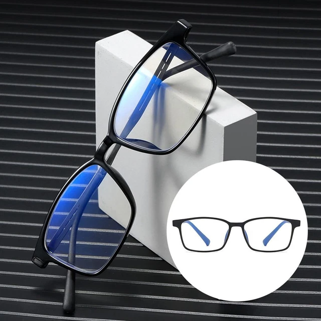 TR90 Anteojos Anti-azul Anteojos Ultraligeros Gafas de computadora