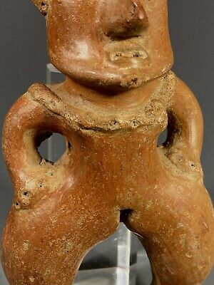 Fine Pre-Columbian Costa Rica Nicoya Pottery Standing Effigy Vessel ca. 1000 AD 12