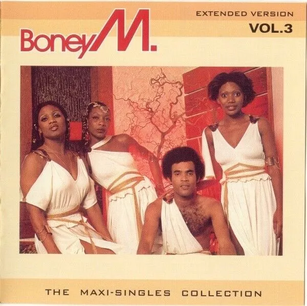 Boney M. „The Maxi-Singles Collection Volume 3: Extended Version“ (CD)