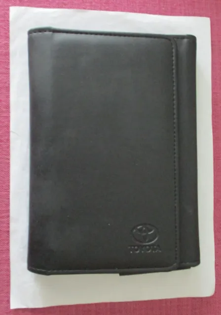 Echte Toyota Geldbörse Für Besitzerhandbuch - Handbuch. Auris - Mr2 - Supra - Yaris