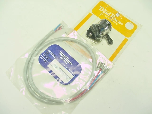 New Nos Domi Racer Lucas 31563 High Low Horn Switch Triumph Bsa Norton Matchless