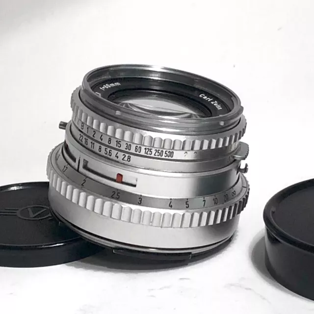 Hasselblad Carl Zeiss C Planar 2,8/80 Chrome