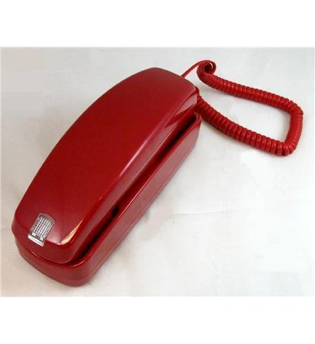 GOLDEN EAGLE GE5303RED Trimline Dial In Handset Red
