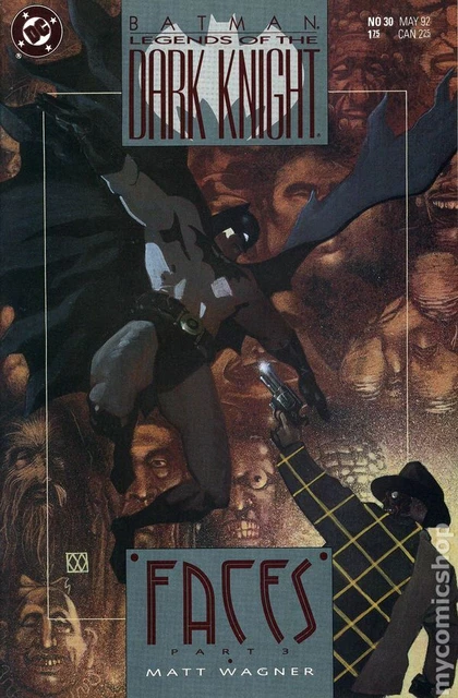 Batman Legends of the Dark Knight #30 VF 8.0 1992 Stock Image