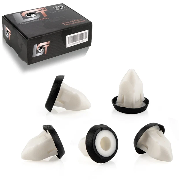 KIT N°10 CLIP BOTTONI IN PLASTICA FISSAGGIO RIVESTIMENTO PORTIERE Suzuki Samurai Sj - Foto 12