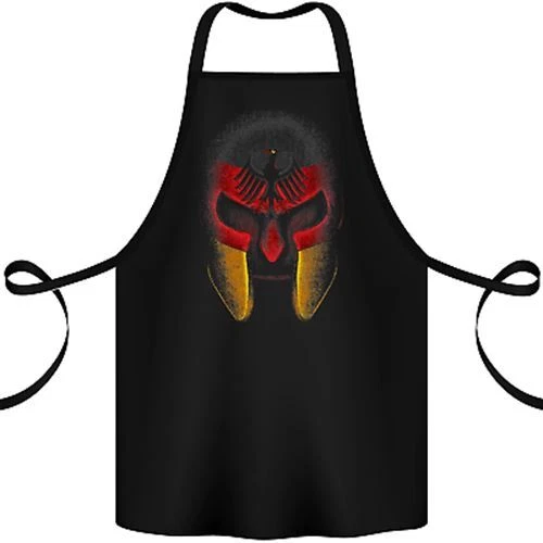 German Spartan Helmet Germany Gym MMA Cotton Apron 100% Organic