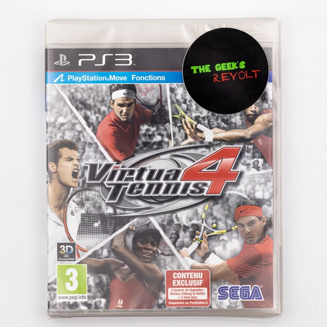 Virtua Tennis 4  - PAL fr - Garanti 1 An - PS3 Sony