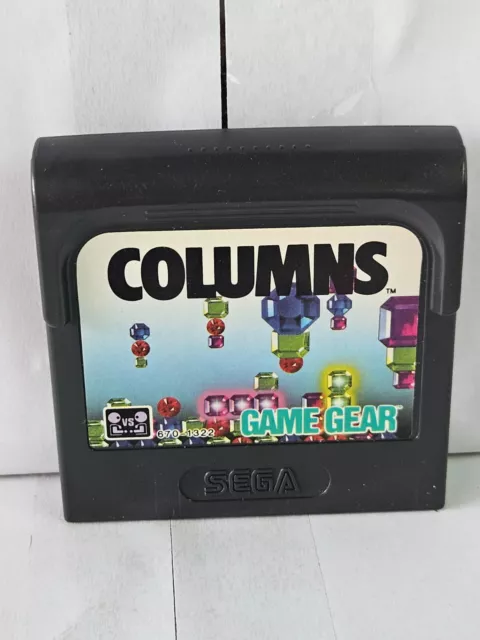 Sega Game Gear Pal COLUMNS