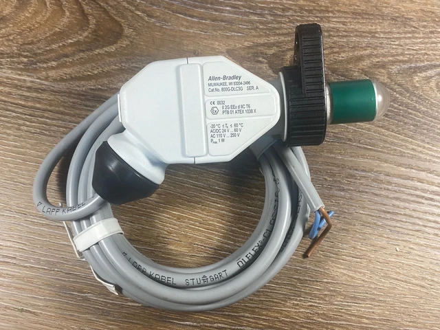 New Unused Allen Bradley 800G-DLC3G 800GDLC3G Ser. A Green LED Power Module
