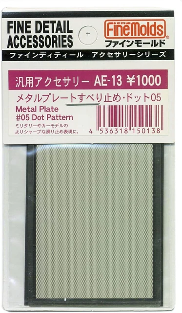 Fine mold Metal Placa Antideslizante Punto 05 Modelo Material AE13