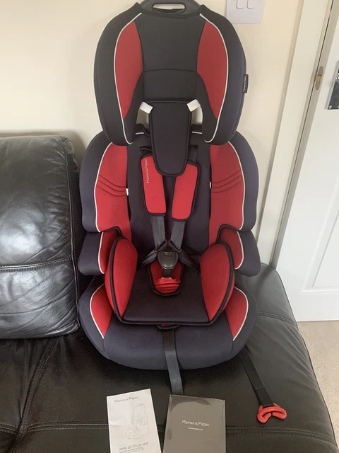 Mamas and papas clearance moto 123 car seat