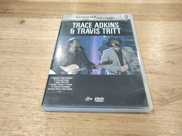 TRAVIS TRITT & Trace Adkins Live In Concert (DVD, 2003) Sound