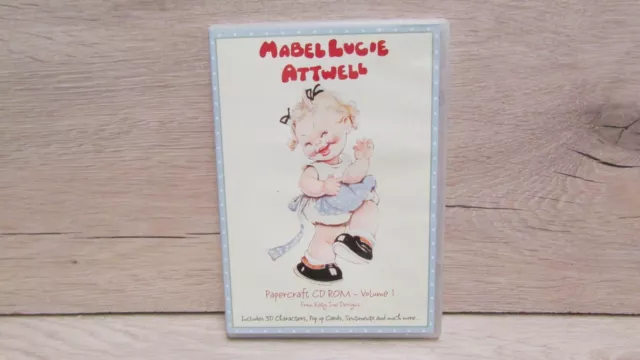 Maybel Lucie Artwell CD ROM Vol 1 Basteln