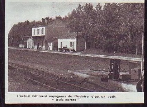 1975  --  Gard  Gare De L Ardoise  T585