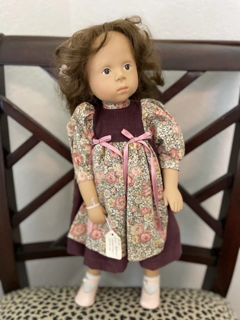 GOTZ. ELISABETH LINDNER Artist Doll Vinyl Doll 42 cm. Top