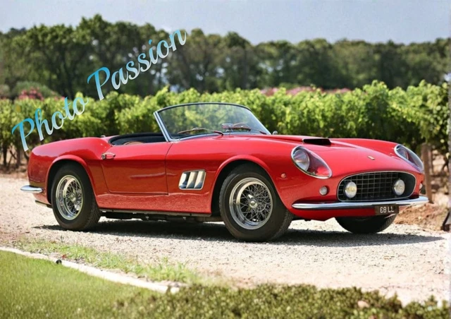 Ferrari 250 GT SWB California Le Mans 1960 – Miniature 1/18 KK-Scale Blanche
