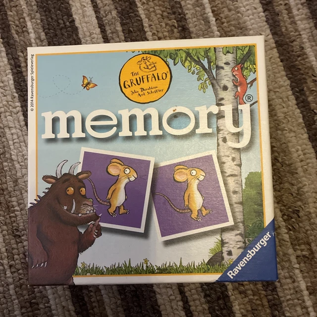 Ravensburger The Gruffalo Dominoes Set For Children Age 3 Years and Up -A Classi