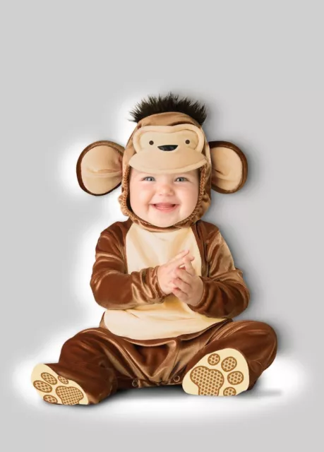 INCHARACTER MALIZIOSO SCIMMIA Curioso George Bambino Costume Halloween  16002 EUR 29,78 - PicClick IT