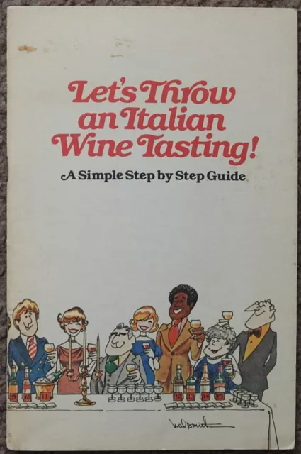 Let's Throw an Italian Wine Tasting  by Mulligan, Mary Ewing