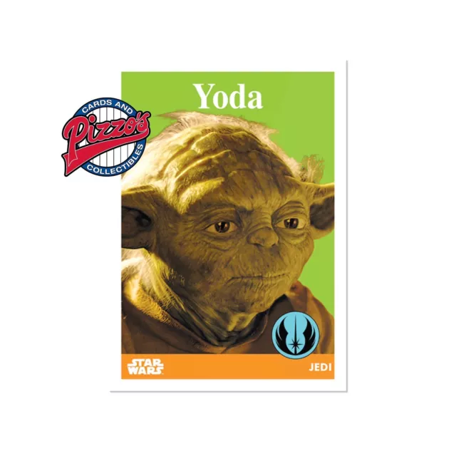 2024 THROWBACK THURSDAY Star Wars Set 1 1958 Topps Baseball 3 Yoda