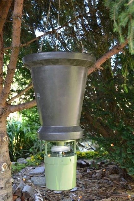 Obstmühle Elektrisch Berger + Schröter Wildfutterautomat Mit 42L Sack - Programmierbare Kirrung Futterautomat Jagd