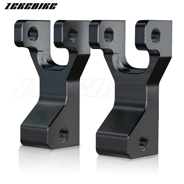 Kit abbassamento anteriore moto per Yamaha Raptor 700 700R YFM700 2006-2023 nero
