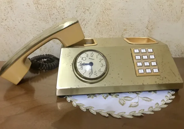 telefono Ottone vintage Fisso