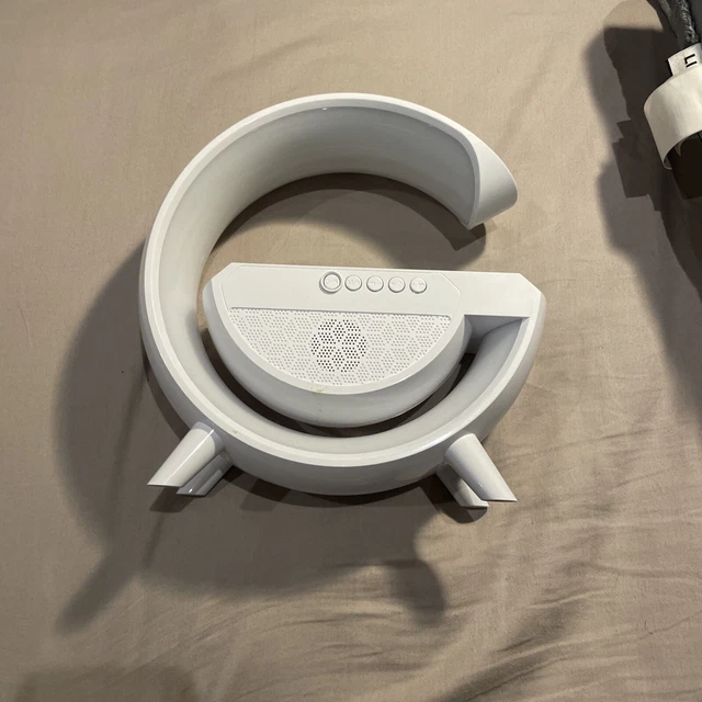 SMART LED LAMP G Bluetooth Speaker Wireless Charger RGB Alarm Clock