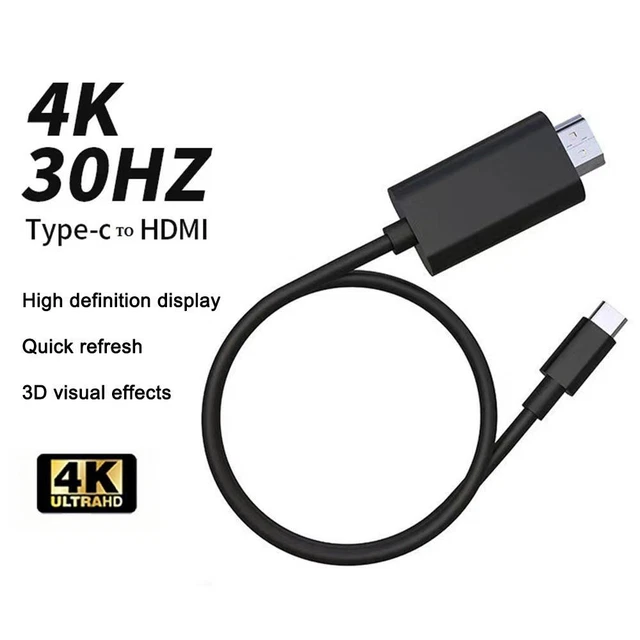 LAHLNX HDMI Converter Cable For IPhone 2.0m, IPhone/iPad To TV, Iphone